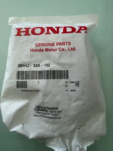 Parafuso antifurto original Honda sem uso