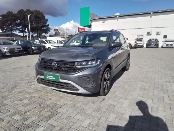Volkswagen T-Cross 1.0 TSI Flex 12V 5P Aut. 2026