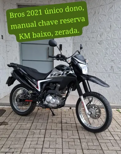 Bros 160 único dono novinha