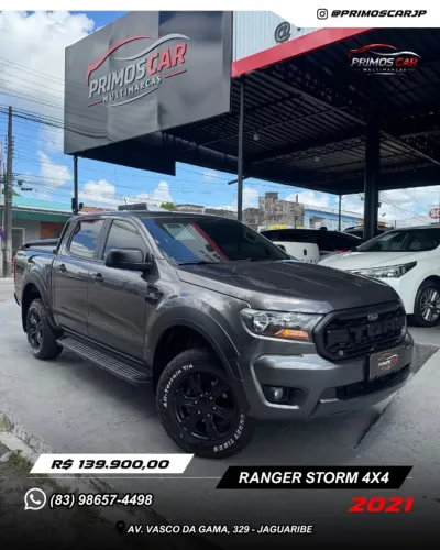 Ford Ranger Storm 3.2 20V 4X4 CD Diesel AUT 2021