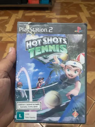Hot shots tennis ps2