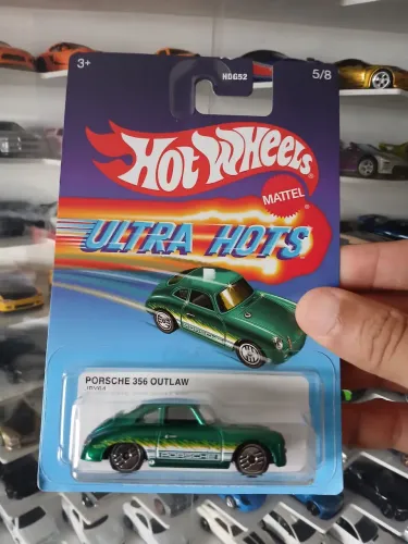 Hot Wheels Porsche 356 Outlaw Ultra Hots