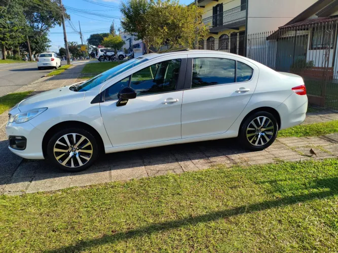 Peugeot 408 Sedan Griffe 1.6 TB Flex 16V 4P Aut. 2017