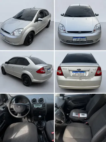 Ford Fiesta Sed. 1.6 8V Flex 4P 2006