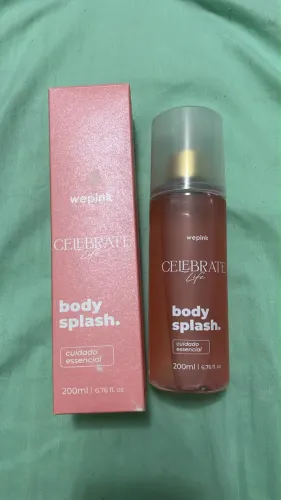 Body Splash da wepink | Celebrate life