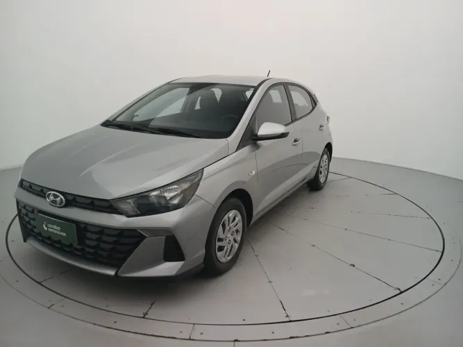 Hyundai HB20 Sense Plus1.0 Flex 12V Mec. 2024
