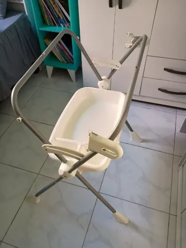 Banheira com trocador 