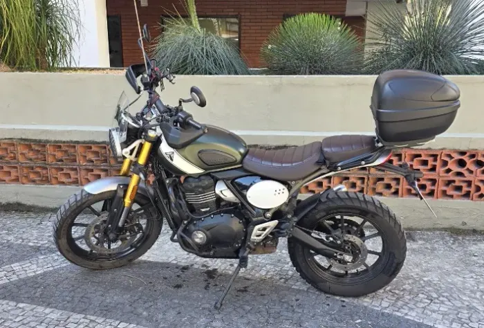Scrambler 400X 2025 - Oportunidade