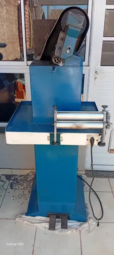 Maquina pirulito dobrar biqueira sapato