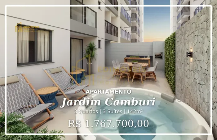 Luxo e Conforto: Apartamento Garden com Lazer Completo em Jardim Camburi