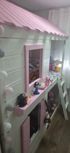 Cama infantil casinha