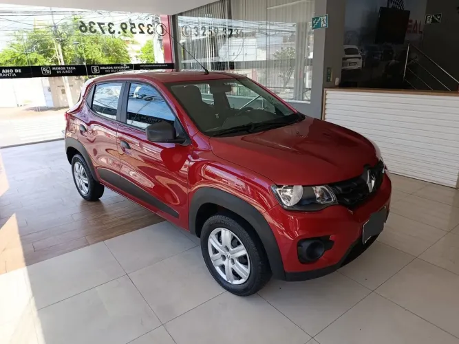 Renault Kwid Zen 1.0 Flex 12V 5P Mec. 2022