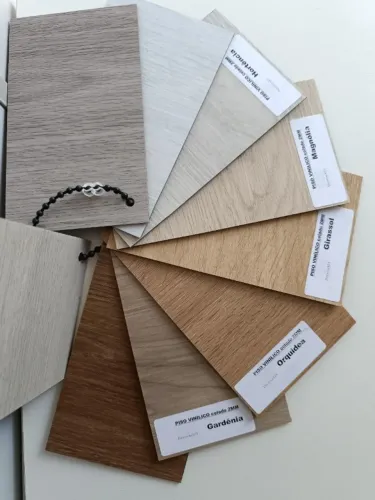 Piso Vinilico 2mm DIRETO DE FABRICA- 45,90M²
