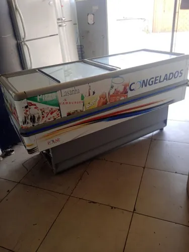 Ilha pra congelados Funcionando perfeitamente ENTREGO