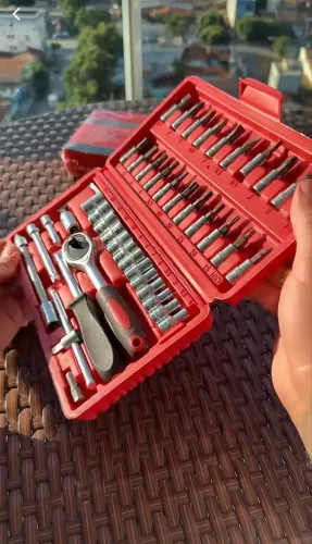 Kit Cx de Ferramentas DESAPEGO!