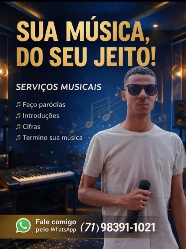 Termine sua música