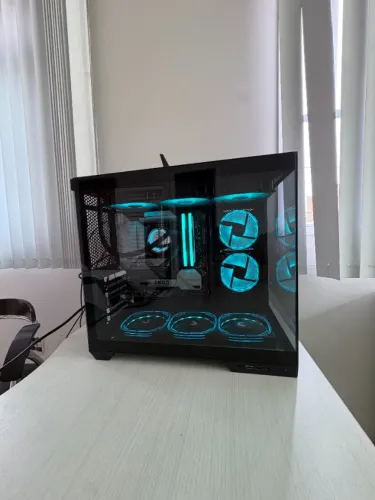 PC Desktop Completo High-End: i9 14900 + 32GB DDR5 6400MHz + Gabinete Redragon Vidro + Fon