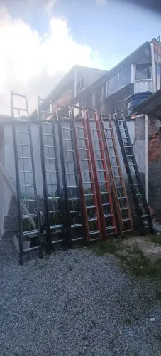 Escada de fibra