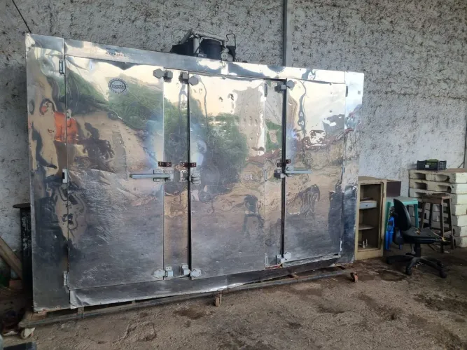 Freezer câmara Fria 