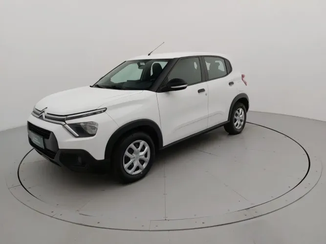 Citroen C3 Live Pack 1.0 Flex 6V 5P Mec. 2025