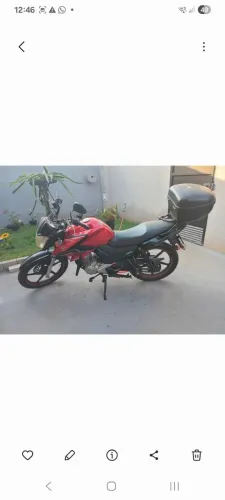 Moto Fazer 150cc ano 2014. Flex