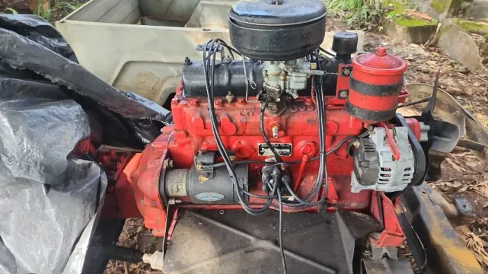 Motor 6 cc Jeep , Rural willys