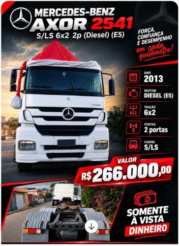 Vende-se Caminhão muito novo, ótimo investimento. 
