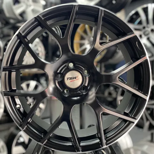 JOGO DE RODAS TSW NURBURGRING ARO 18 5x100