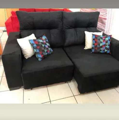 Retrátil mais reclinável. Mega 