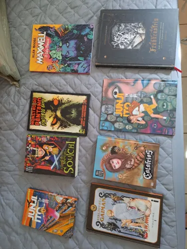 Gibis variados (Valores para Ribeirão Preto, envio mais caro)