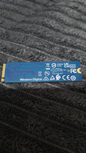 SSD WD Blue SN570 1TB M.2 2280 PCIe NVMe Gen 3x4