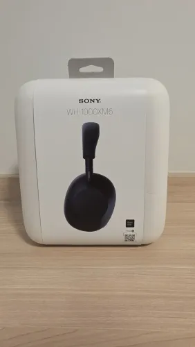 Fone Sony WH-1000XM6 - NOVO E LACRADO