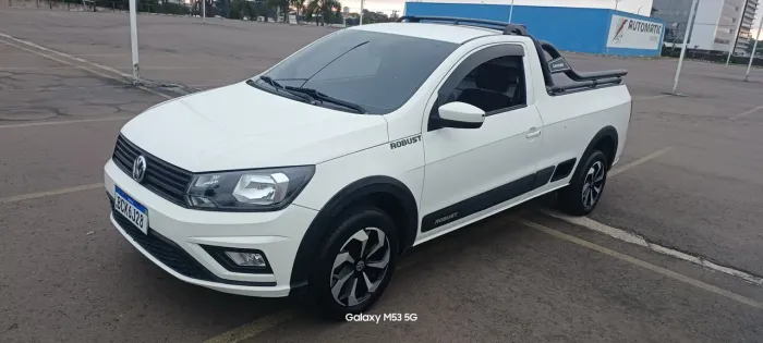 Volkswagen Saveiro Robust 1.6 Total Flex 8V 2019