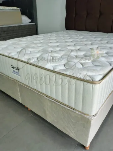 COLCHÃO DE LUXO EM ATÉ 12X SEM JUROS NOS CARTÕES DE CRÉDITO