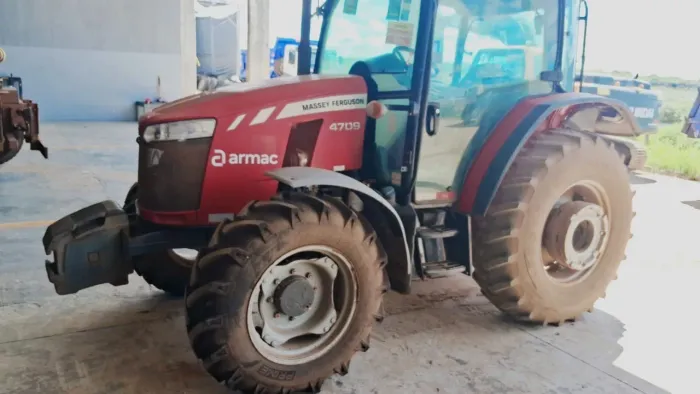 VENDO TRATOR AGRIGOLA MASSEY FERGUSON