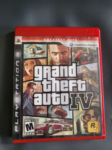 Grand Theft Auto 4 Ps3 (Gta 4)