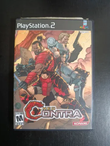 Neo contra - PS2