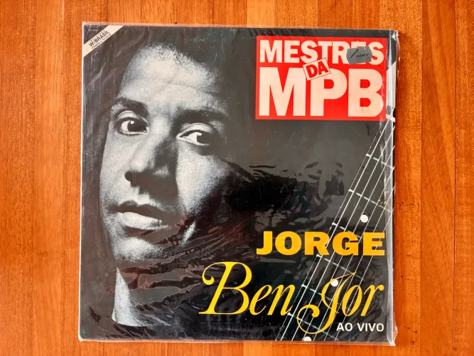 LP Vinil Jorge Benjor MESTRES DA MPB