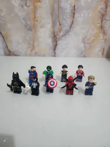 LEGO - HEROIS 