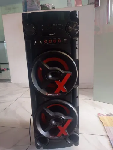 Vende caixa de som AMVOX
