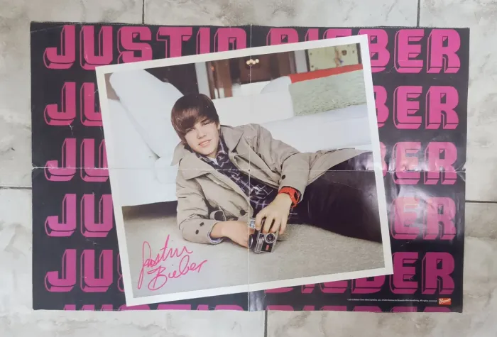 Pôster Justin Bieber 2010