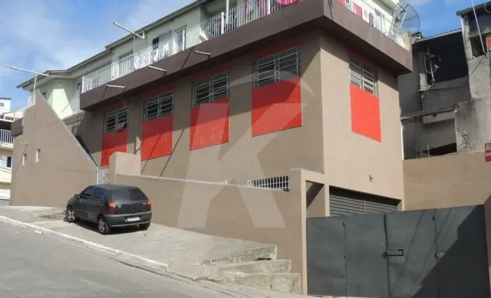 Salão comercial na Brasilândia, 130 m²