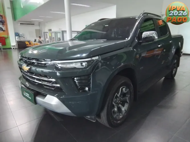 Chevrolet S10 Pick-up LTZ 2.8 TDI 4X4 CD Dies.aut 2026