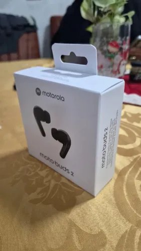 Fone Moto Buds 2 novo lacrado