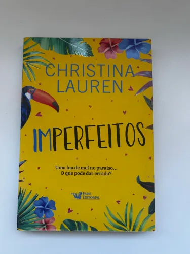livro imperfeitos- christina lauren
