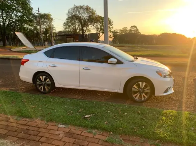 Nissan Sentra SV 2.0 Flexstart 16V Aut. 2017