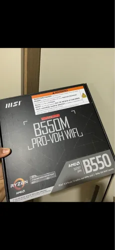 ?Oportunidade B550 M Pro VDH Wi-Fi