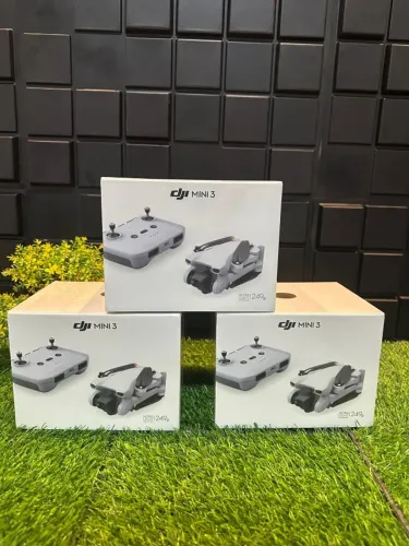 Dji Mini 3 Lacrado Dji Brasil 1 Ano de Garantia