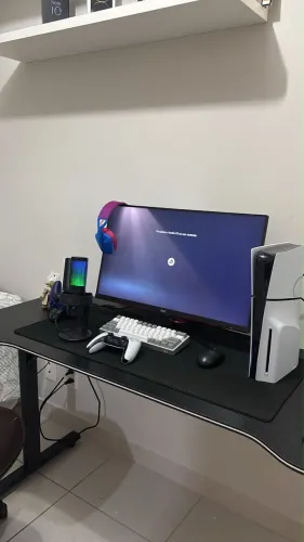 MESA GAMER TGT BARRIER, 140CM, PRETO, TGT-BRR-BK01