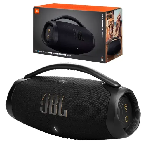 ? JBL Boombox 3 - O Som Perfeito Para Qualquer Lugar! (Estado de Nova)